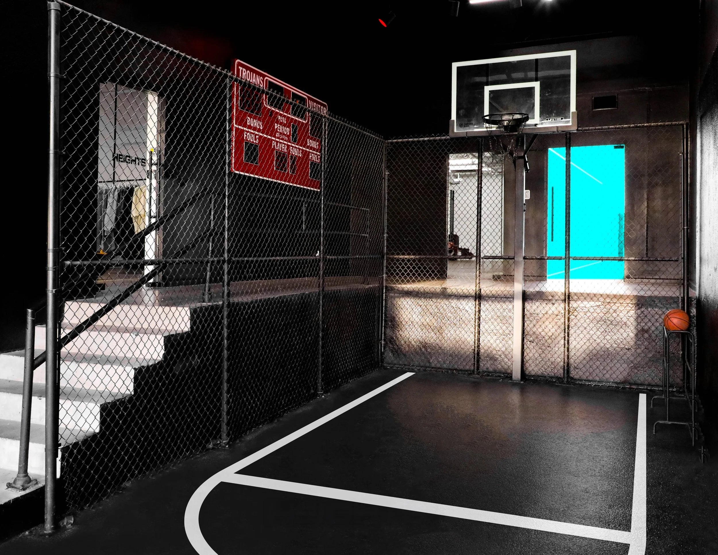 Blackout Court